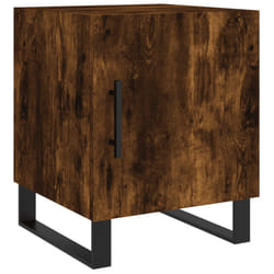 VidaXL 827622 Table de nuit et table de chevet Chêne