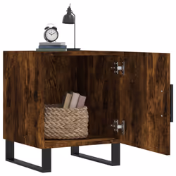 VidaXL 827622 Table de nuit et table de chevet Chêne