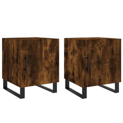 VidaXL 827623 Table de nuit et table de chevet Chêne