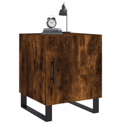 VidaXL 827623 Table de nuit et table de chevet Chêne - Vue supplémentaire 4
