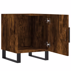 VidaXL 827623 Table de nuit et table de chevet Chêne - Vue supplémentaire 5