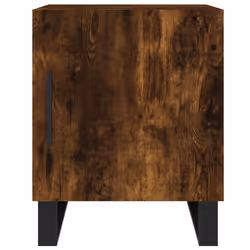 VidaXL 827623 Table de nuit et table de chevet Chêne - Vue supplémentaire 7