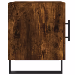 VidaXL 827623 Table de nuit et table de chevet Chêne - Vue supplémentaire 8