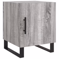 VidaXL 827624, Chêne, Fer, Bois, 400 mm, 400 mm, 500 mm, 1 pièce(s)