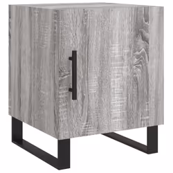 VidaXL 827625, Chêne, Fer, Bois, 400 mm, 400 mm, 500 mm, 2 pièce(s)