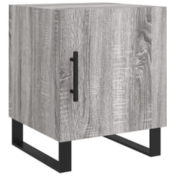 VidaXL 827625 Table de nuit et table de chevet Chêne