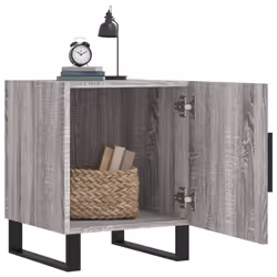 VidaXL 827625 Table de nuit et table de chevet Chêne
