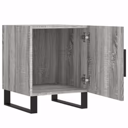 VidaXL 827625 Table de nuit et table de chevet Chêne - Vue supplémentaire 5