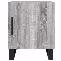 VidaXL 827625 Table de nuit et table de chevet Chêne - Vue supplémentaire 6