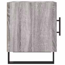 VidaXL 827625 Table de nuit et table de chevet Chêne - Vue supplémentaire 7