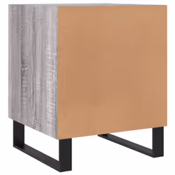 VidaXL 827625 Table de nuit et table de chevet Chêne - Vue supplémentaire 8
