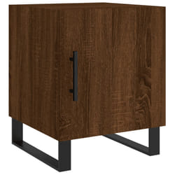 VidaXL 827626 Table de nuit et table de chevet Chêne