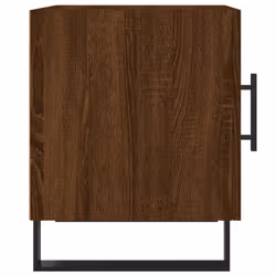 VidaXL 827626 Table de nuit et table de chevet Chêne - Vue supplémentaire 7
