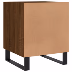 VidaXL 827626 Table de nuit et table de chevet Chêne - Vue supplémentaire 8