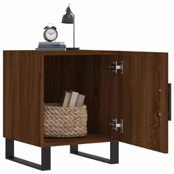 VidaXL 827627 Table de nuit et table de chevet Chêne