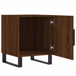 VidaXL 827627 Table de nuit et table de chevet Chêne - Vue supplémentaire 5