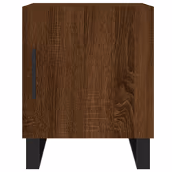 VidaXL 827627 Table de nuit et table de chevet Chêne - Vue supplémentaire 7