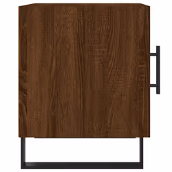 VidaXL 827627 Table de nuit et table de chevet Chêne - Vue supplémentaire 8