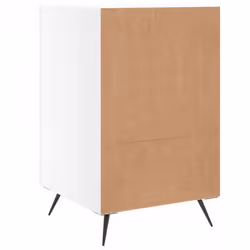 VidaXL 827630 Table de nuit et table de chevet Blanc - Vue supplémentaire 8
