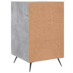 VidaXL 827632 Table de nuit et table de chevet Couleur du béton - Vue supplémentaire 8