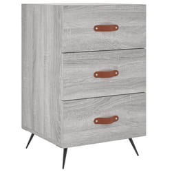 VidaXL 827634 Table de nuit et table de chevet Chêne