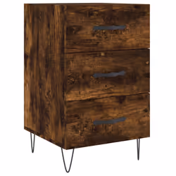 VidaXL 827657, Chêne, Fer, Bois, 400 mm, 400 mm, 660 mm, 1 pièce(s)