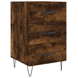 VidaXL 827657 Table de nuit et table de chevet Chêne