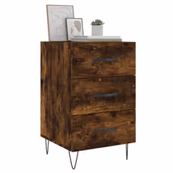 VidaXL 827657 Table de nuit et table de chevet Chêne