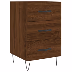 VidaXL 827659, Chêne, Fer, Bois, 400 mm, 400 mm, 660 mm, 1 pièce(s)