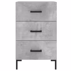 VidaXL 827664 Table de nuit et table de chevet Couleur du béton - Vue supplémentaire 5