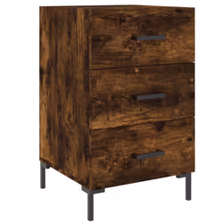 VidaXL 827665, Chêne, Fer, Bois, 400 mm, 400 mm, 660 mm, 1 pièce(s)