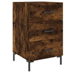 VidaXL 827665 Table de nuit et table de chevet Chêne