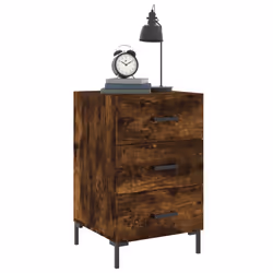 VidaXL 827665 Table de nuit et table de chevet Chêne