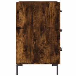 VidaXL 827665 Table de nuit et table de chevet Chêne - Vue supplémentaire 6
