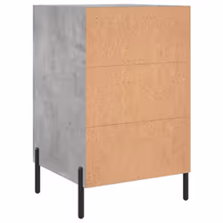 VidaXL 827672 Table de nuit et table de chevet Couleur du béton - Vue supplémentaire 8