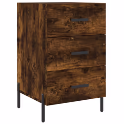 VidaXL 827673, Chêne, Fer, Bois, 400 mm, 400 mm, 660 mm, 1 pièce(s)