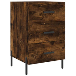 VidaXL 827673 Table de nuit et table de chevet Chêne