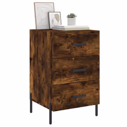 VidaXL 827673 Table de nuit et table de chevet Chêne