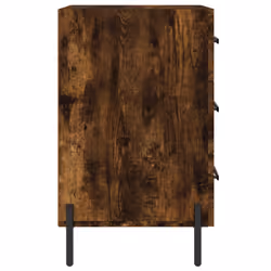 VidaXL 827673 Table de nuit et table de chevet Chêne - Vue supplémentaire 6