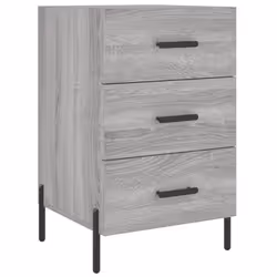 VidaXL 827674, Chêne, Fer, Bois, 400 mm, 400 mm, 660 mm, 1 pièce(s)
