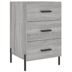 VidaXL 827674 Table de nuit et table de chevet Chêne