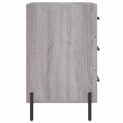 VidaXL 827674 Table de nuit et table de chevet Chêne - Vue supplémentaire 6
