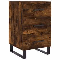 VidaXL 827689, Chêne, Fer, Bois, 400 mm, 400 mm, 660 mm, 1 pièce(s)