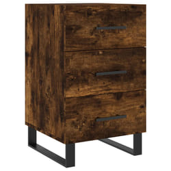 VidaXL 827689 Table de nuit et table de chevet Chêne