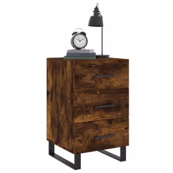 VidaXL 827689 Table de nuit et table de chevet Chêne