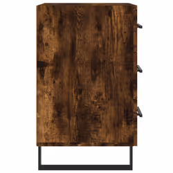 VidaXL 827689 Table de nuit et table de chevet Chêne - Vue supplémentaire 6