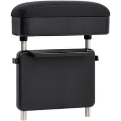Vidaxl - Accoudoir de voiture universel noir 23x8x(30-38) cm abs