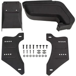 vidaXL Accoudoir de voiture universel noir 14x30x(32-48,5) cm ABS