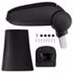 vidaXL Accoudoir de voiture noir 16x36x(41-57) cm ABS
