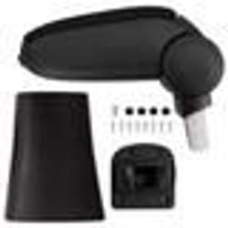 vidaXL Accoudoir de voiture noir 16x36x(41-57) cm ABS